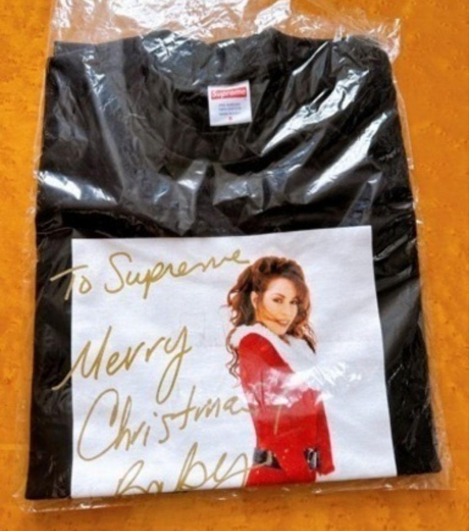 新品未使用 Supreme マライアキャリー 半袖Tシャツ