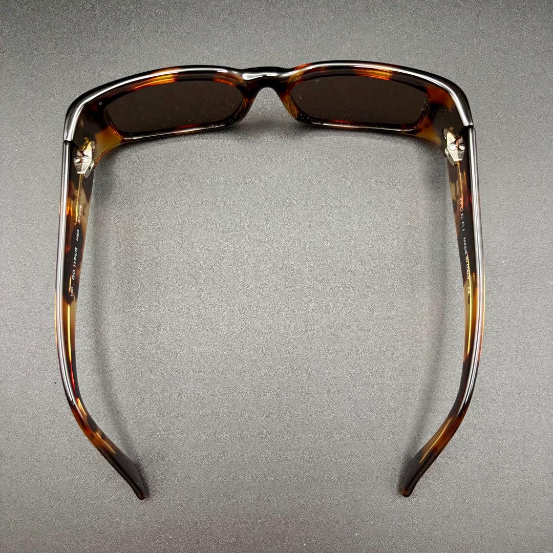 美品✨GUCCI グッチ サングラス 鼈甲 ユニセックス イタリア製 ブラウン