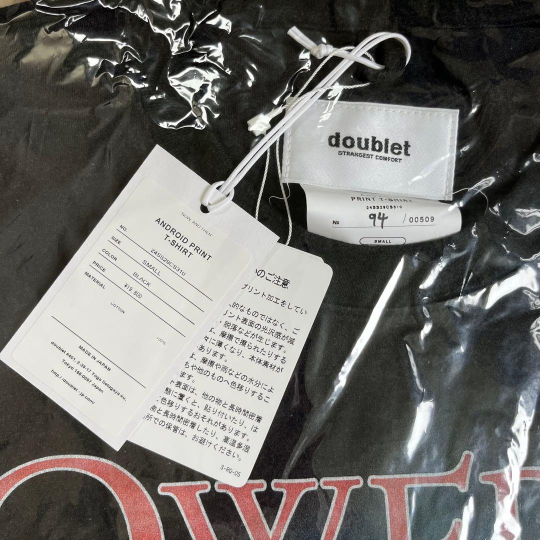 doublet ANDROID PRINT Tシャツ 希少品 美品
