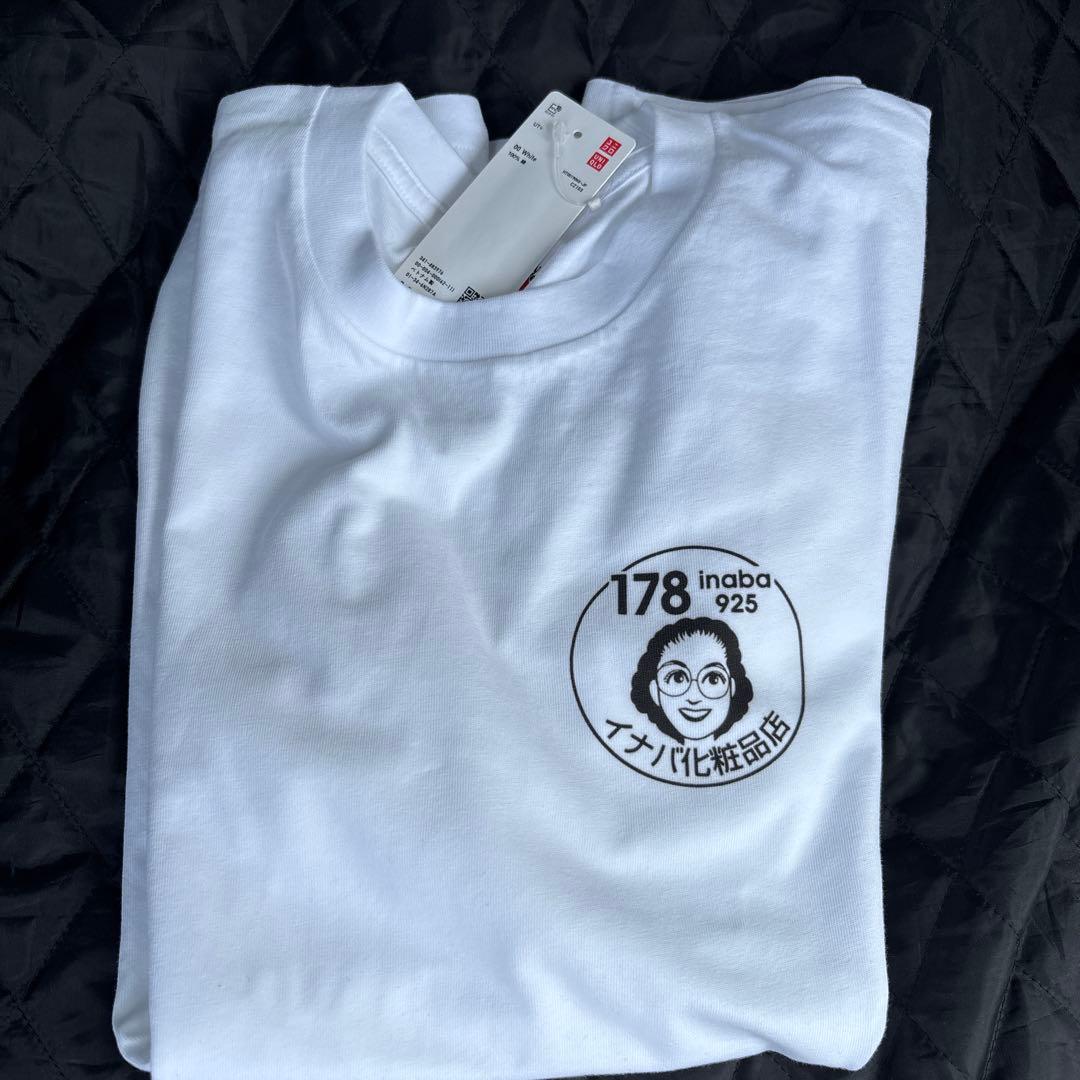 UNIQLO イナバ化粧品コラボTシャツ Mサイズ