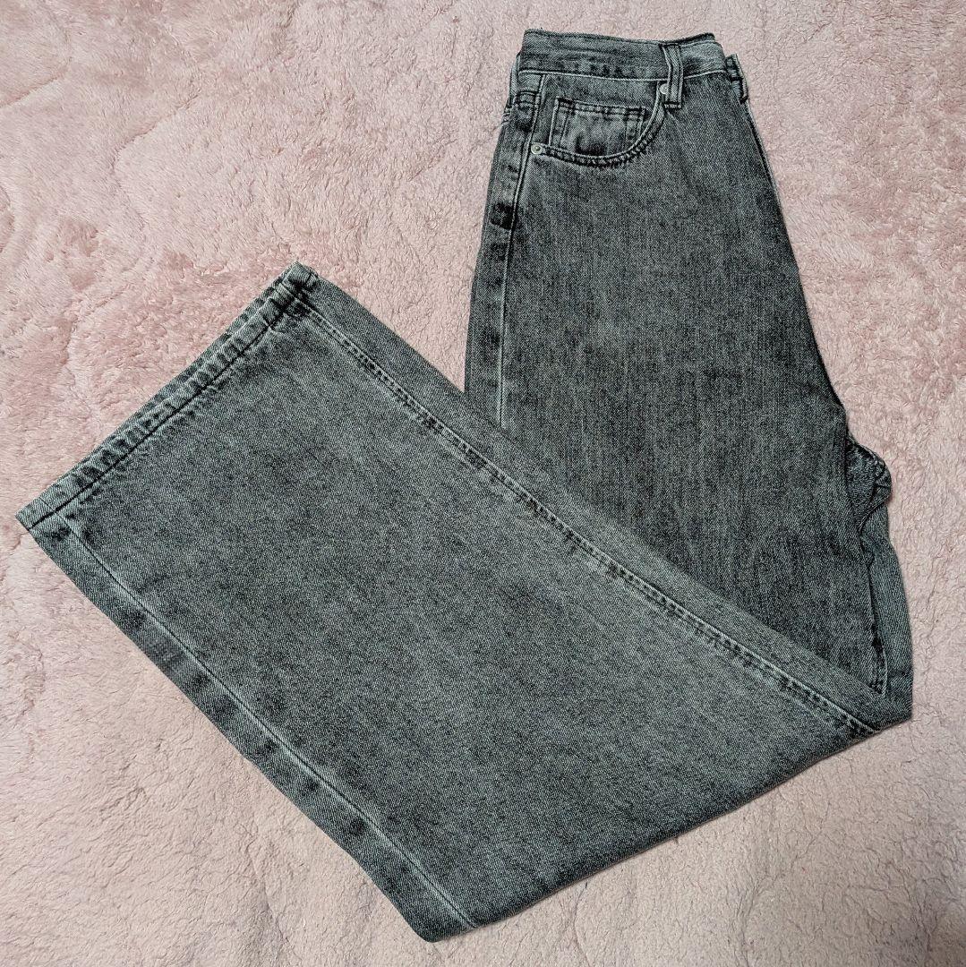 TWWデニム ash glay S/Lサイズ