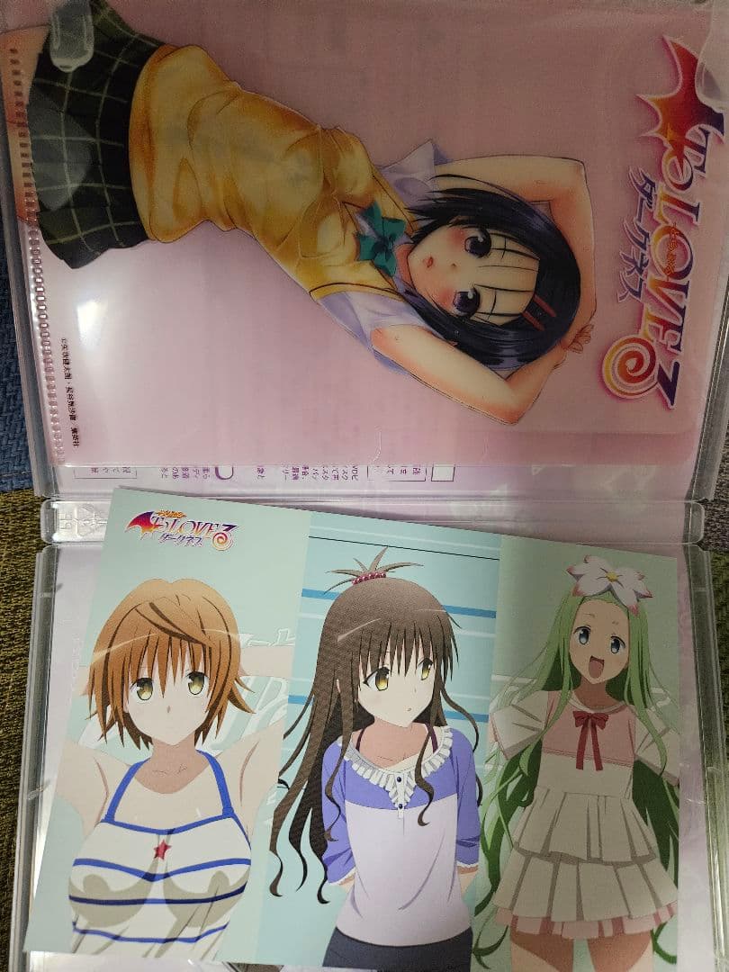 To LOVEる-とらぶる- ダークネス OVA DVD 全巻セット 特典あり
