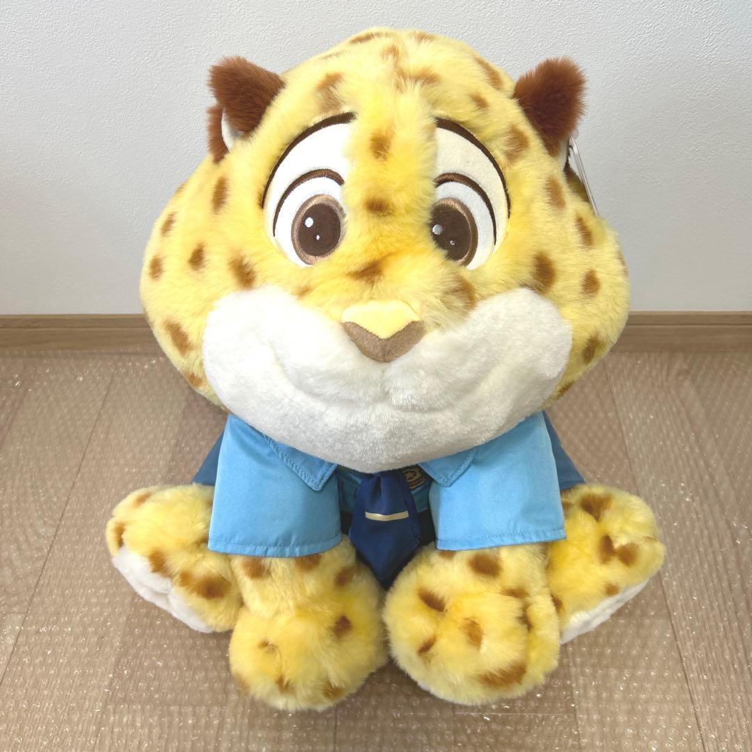 コストコ ズートピア2 クロウハウザー　ブランケット入り　BIG ぬいぐるみ