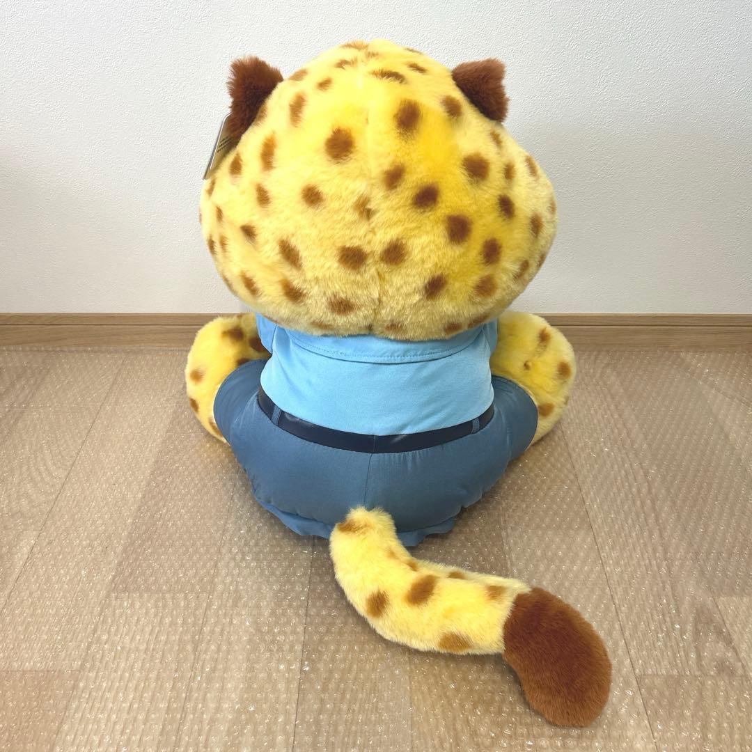 コストコ ズートピア2 クロウハウザー　ブランケット入り　BIG ぬいぐるみ