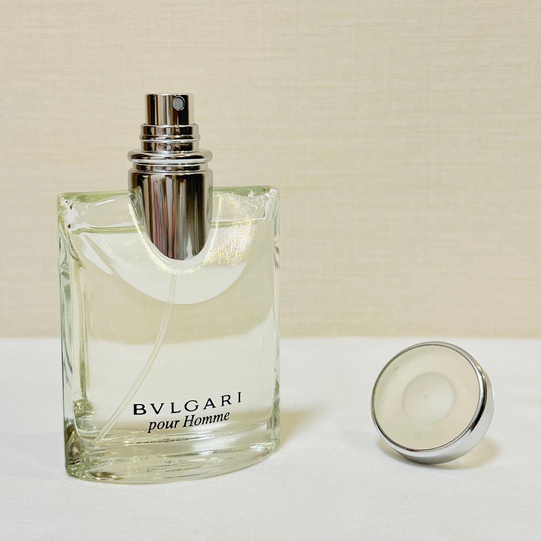 新品未使用　BVLGARI ブルガリ　プールオム　オードトワレ　香水　50ml