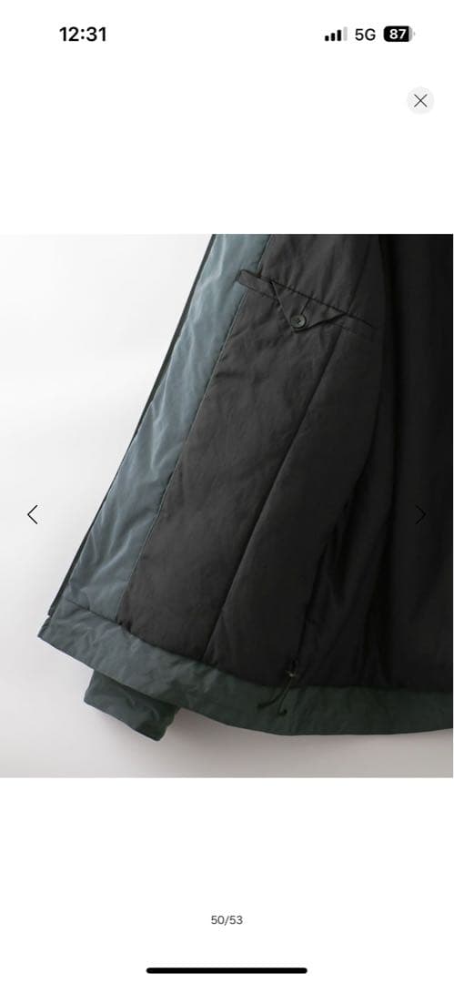 【ほほ新品】70%OFF Steven Alan /ユナイテッドアローズ　L
