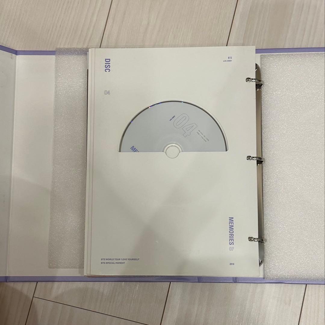 ミュージック BTS MEMORIES 2018 DVD