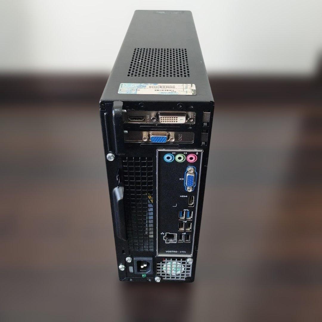 【小型ゲーミングPC】DELL i7 Win11 SSD GTX750 WiFi