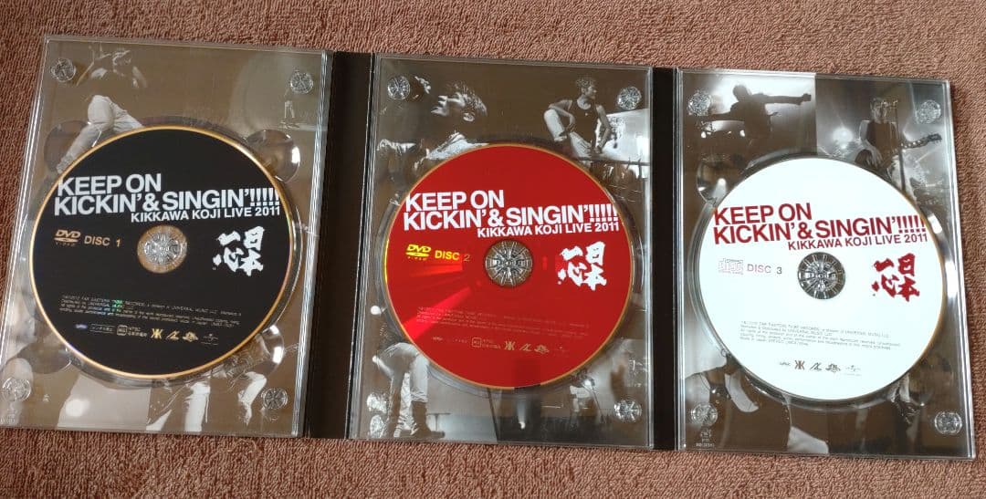 吉川晃司/KIKKAWA KOJI LIVE 2011 KEEP ON KIC…
