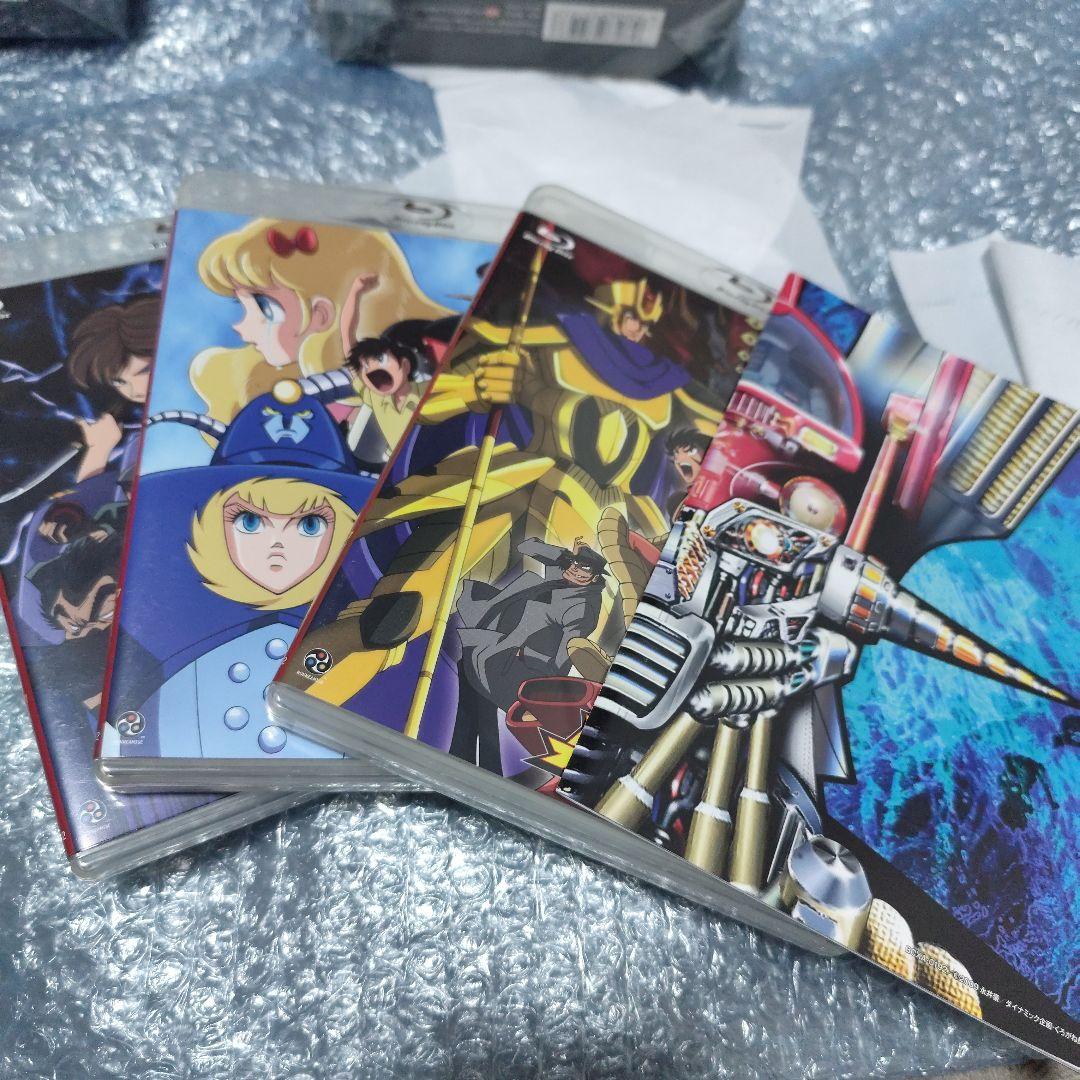 南*郎様 真マジンガー 衝撃!Z編 Blu-ray BOX 全巻セット