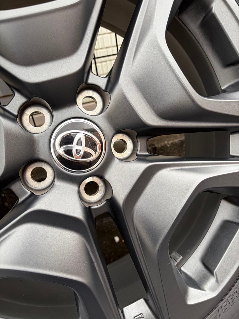 【送料込み】TOYOTA RAV4 adventure 後期 純正タイヤホイール
