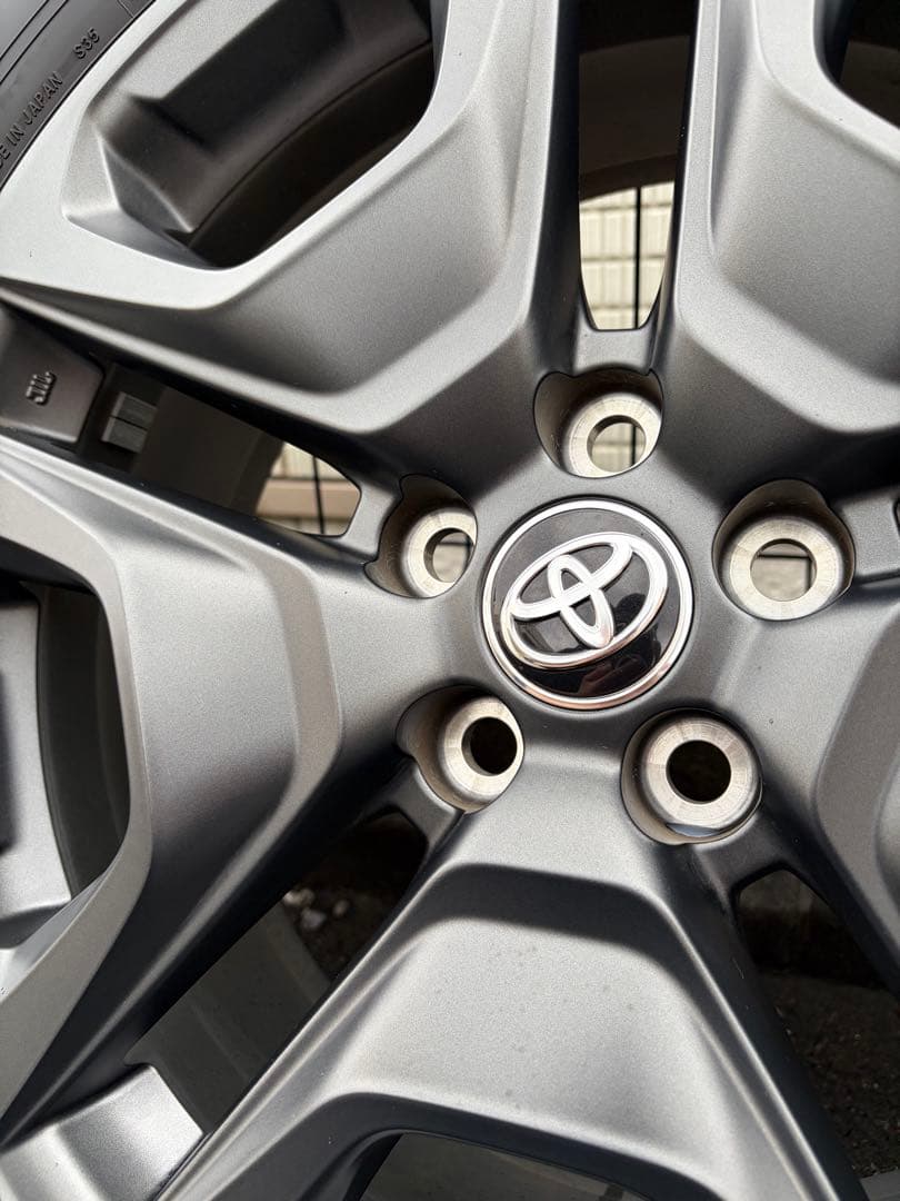 【送料込み】TOYOTA RAV4 adventure 後期 純正タイヤホイール