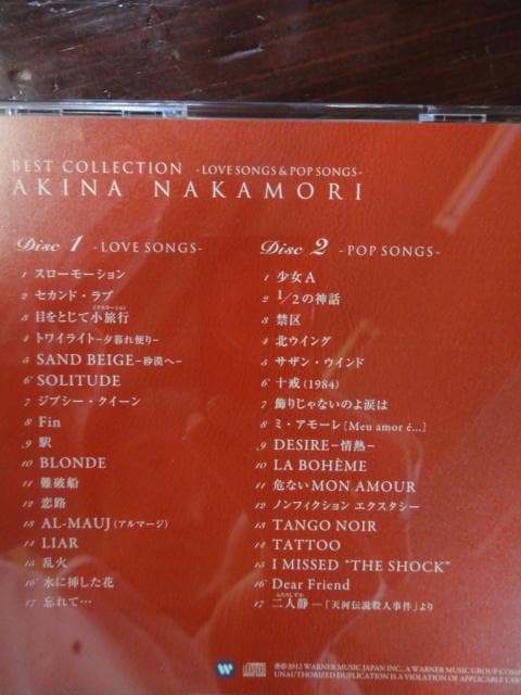 中森明菜CDアルバム　30ｈBEST COLLECTION