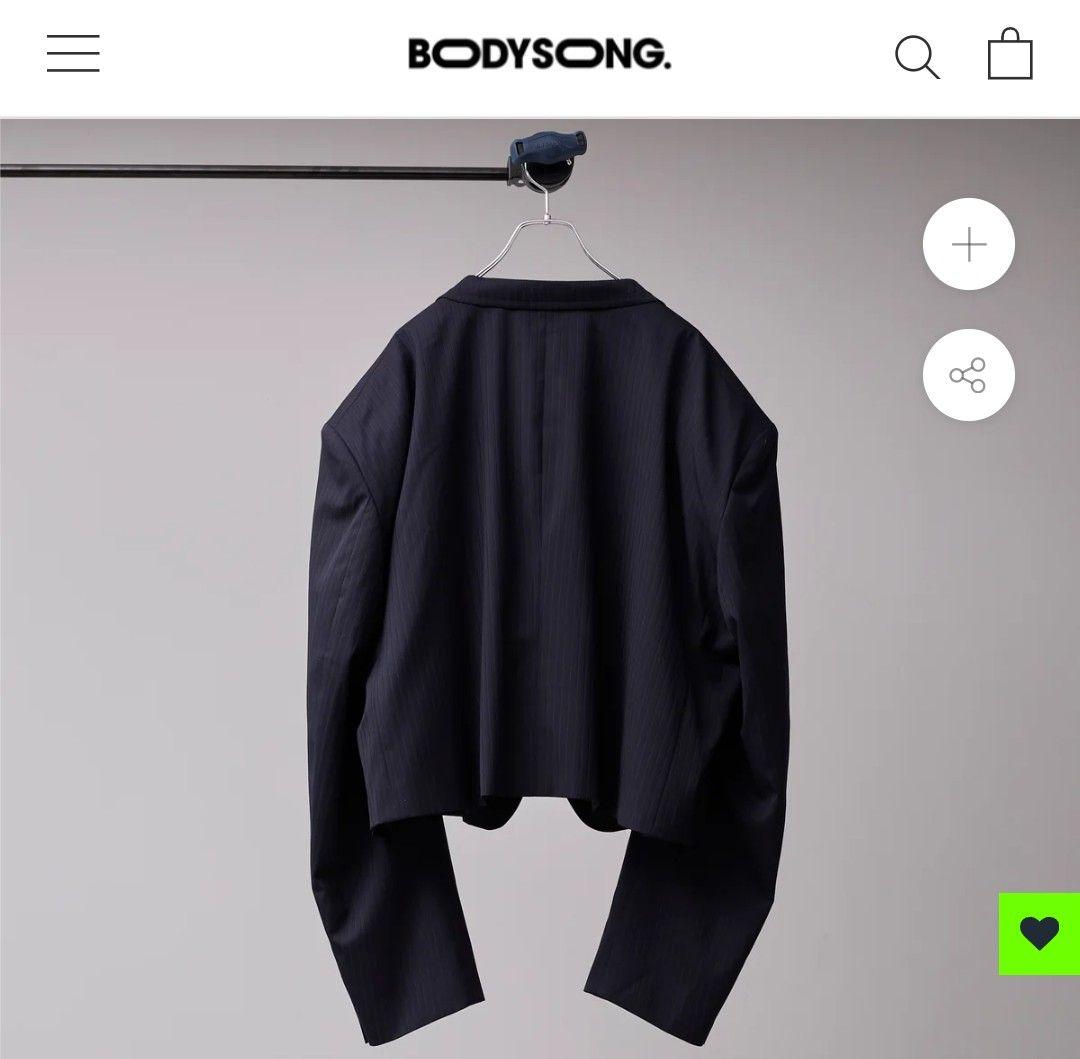 BODYSONG. ボディソング クロップドジャット 25SS