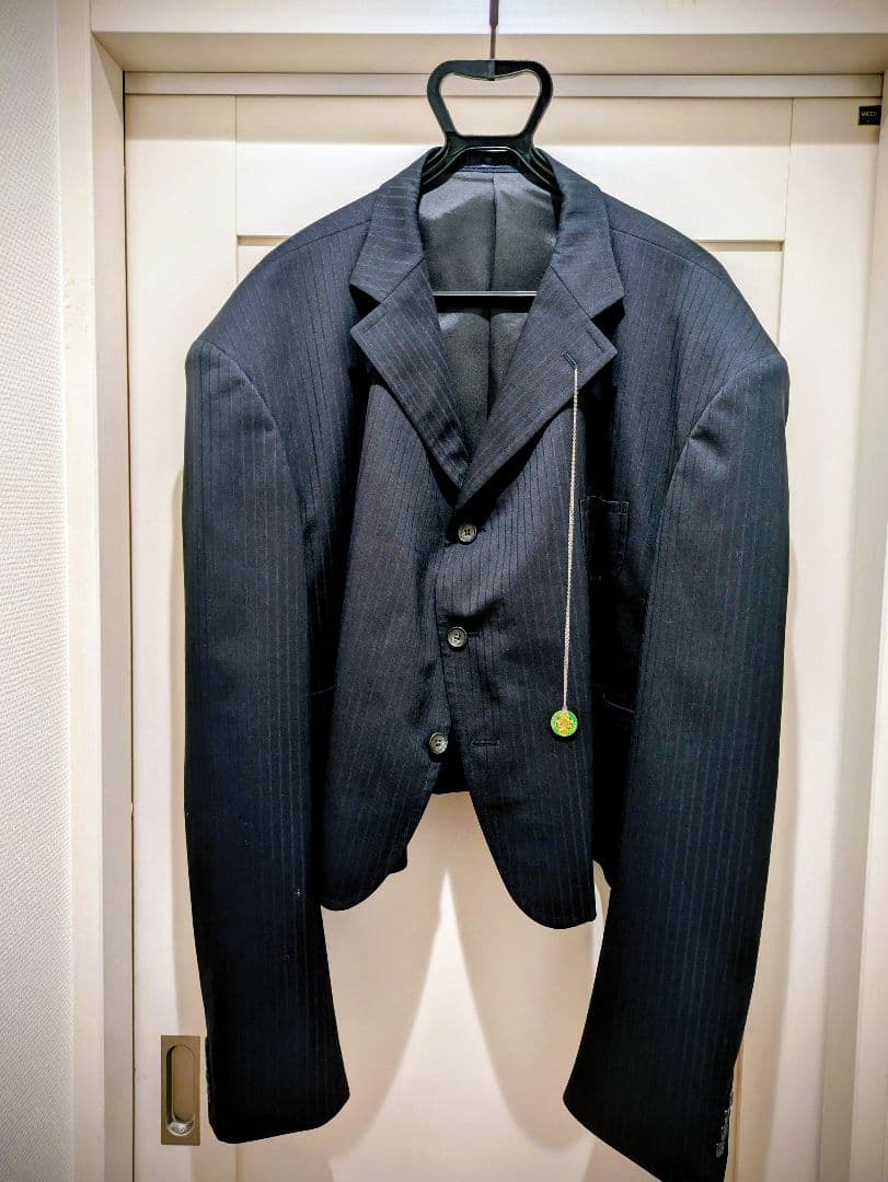 BODYSONG. ボディソング クロップドジャット 25SS