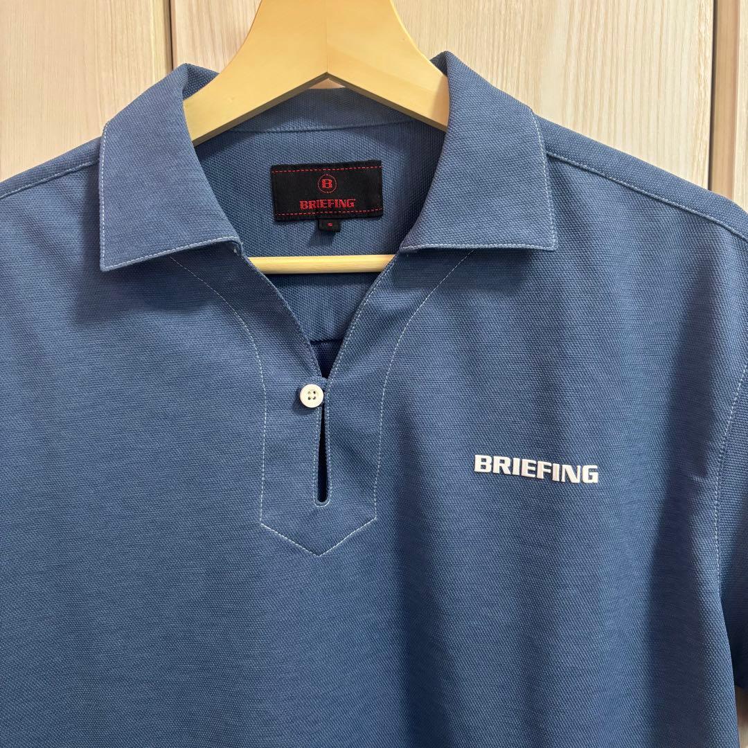 BRIEFING GOLF ポロシャツ　メンズS