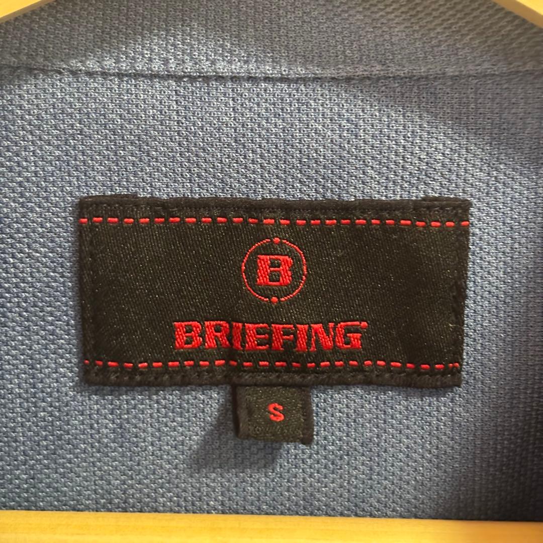 BRIEFING GOLF ポロシャツ　メンズS