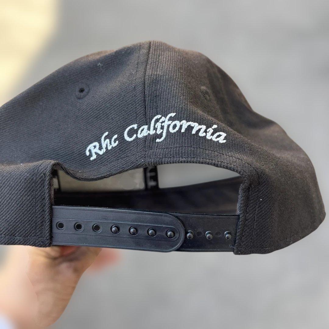 RHC x New Era LAロゴ ベースボールキャップ ブラック