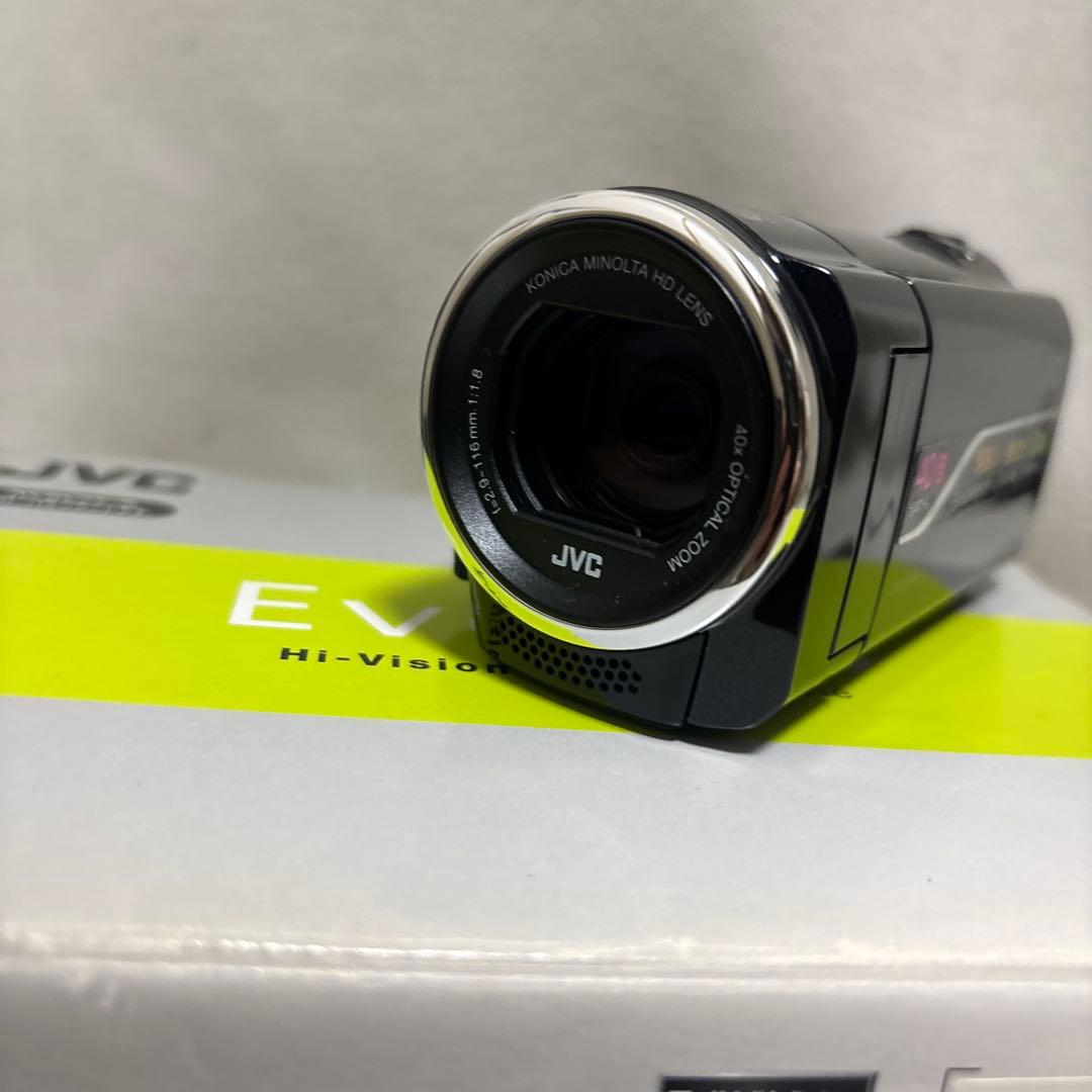 JVC Everio GZ-E150-B ブラック　付属品完備