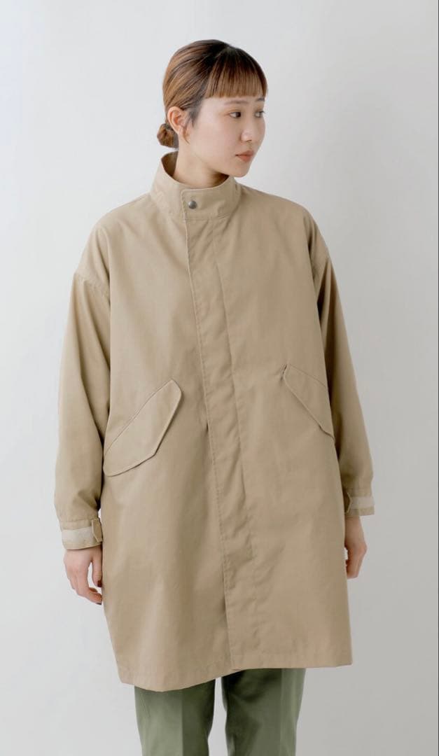 SIERRA DESIGNS モッズコート USA S / JPN M ベージュ