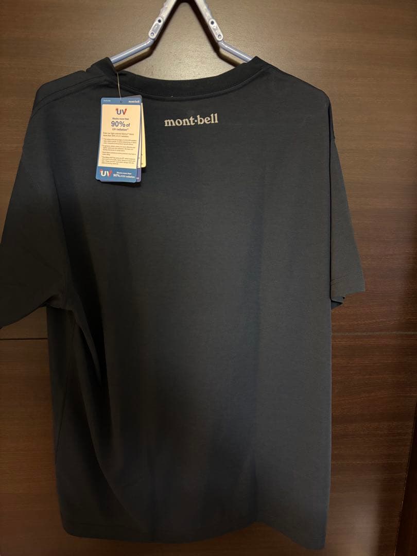 大阪府警察✖️mont-bell コラボTシャツ XLサイズ　紺　ネイビー