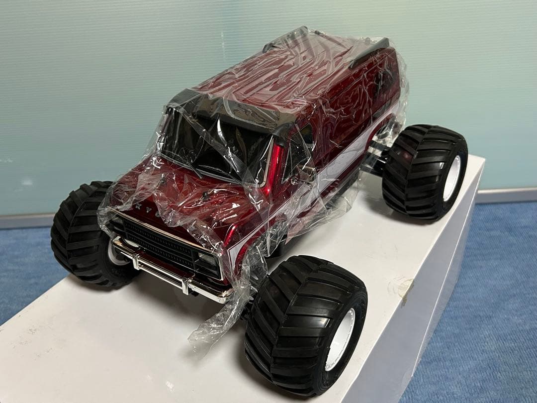 【未使用品】京商 マッドバンVE キャンディレッド 4WD RTR ブラシレス
