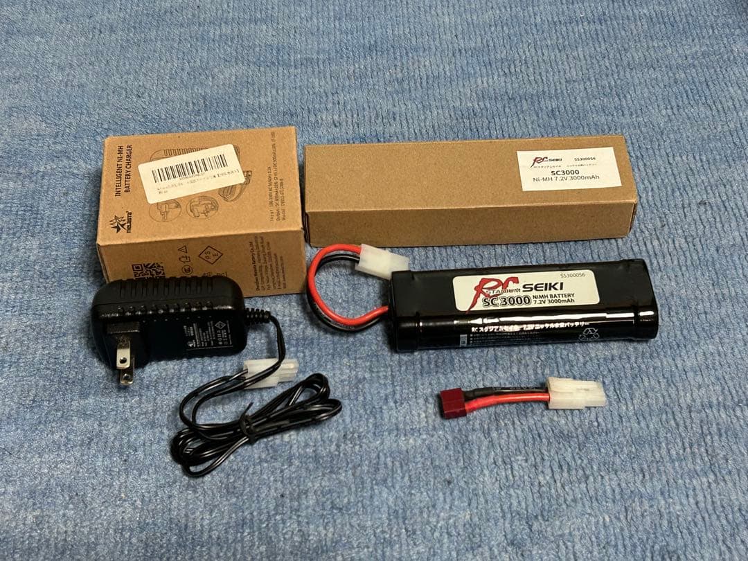 【未使用品】京商 マッドバンVE キャンディレッド 4WD RTR ブラシレス