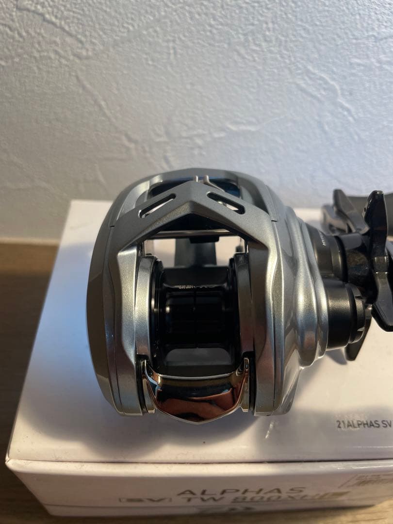 （美品）　ALPHAS SV TW 800XH ダイワ　アルファスsv tw