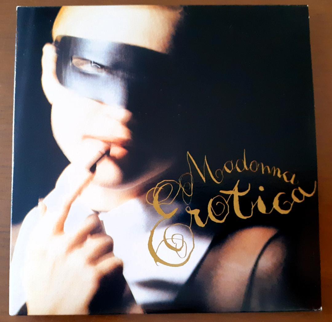美盤　紙ジャケ仕様　マドンナ　Erotica　US盤 オリジナル CDシングル