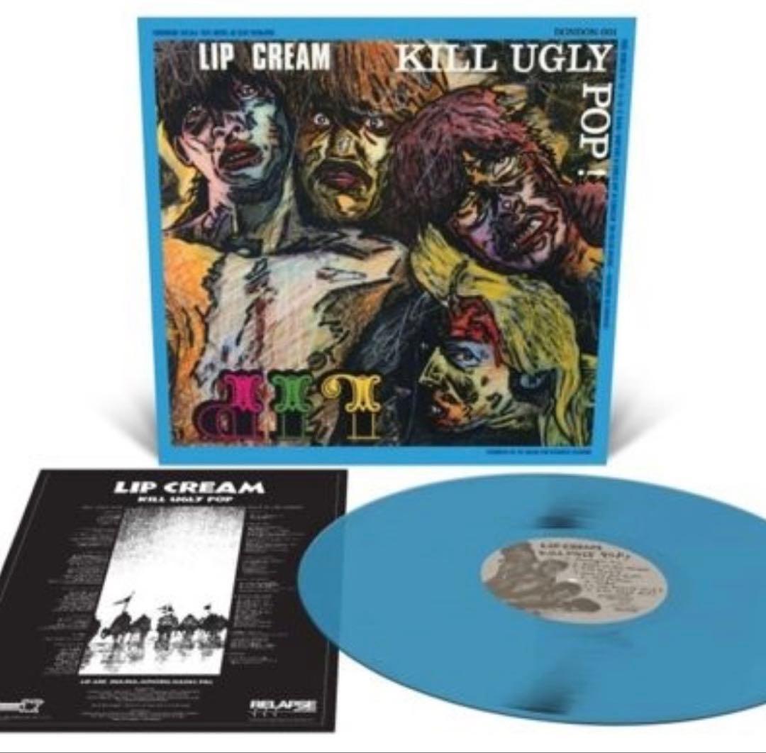 新品稀少LP/LIP CREAM/KILL～ / Blue盤/完全限定