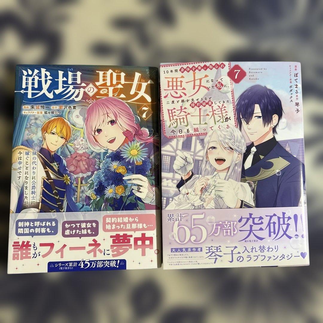 戦場の聖女／10年間身体を乗っ取られ悪女になっていた私に、二度と顔を見せるなと