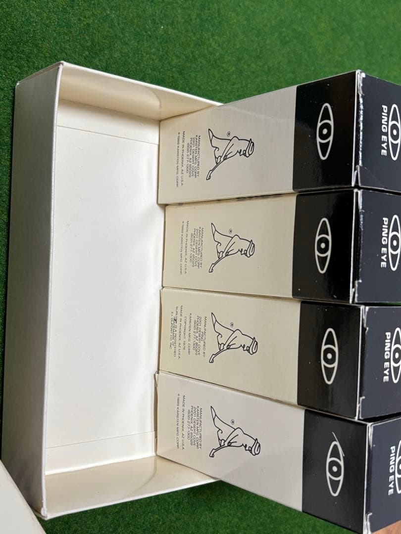 ④PING ツートンカラー ボール ヴィンテージ 1BOX