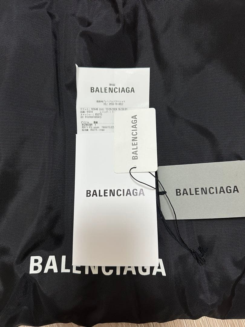 バレンシアガ EST.1917 bomber jacket SIZE ①