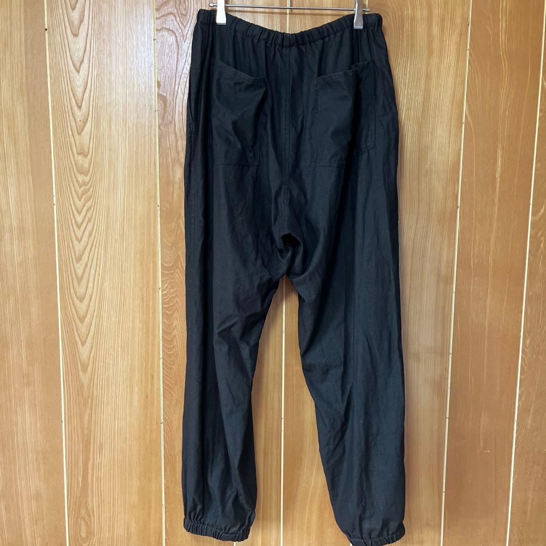 23ss カナパドローストリングパンツ　size 2
