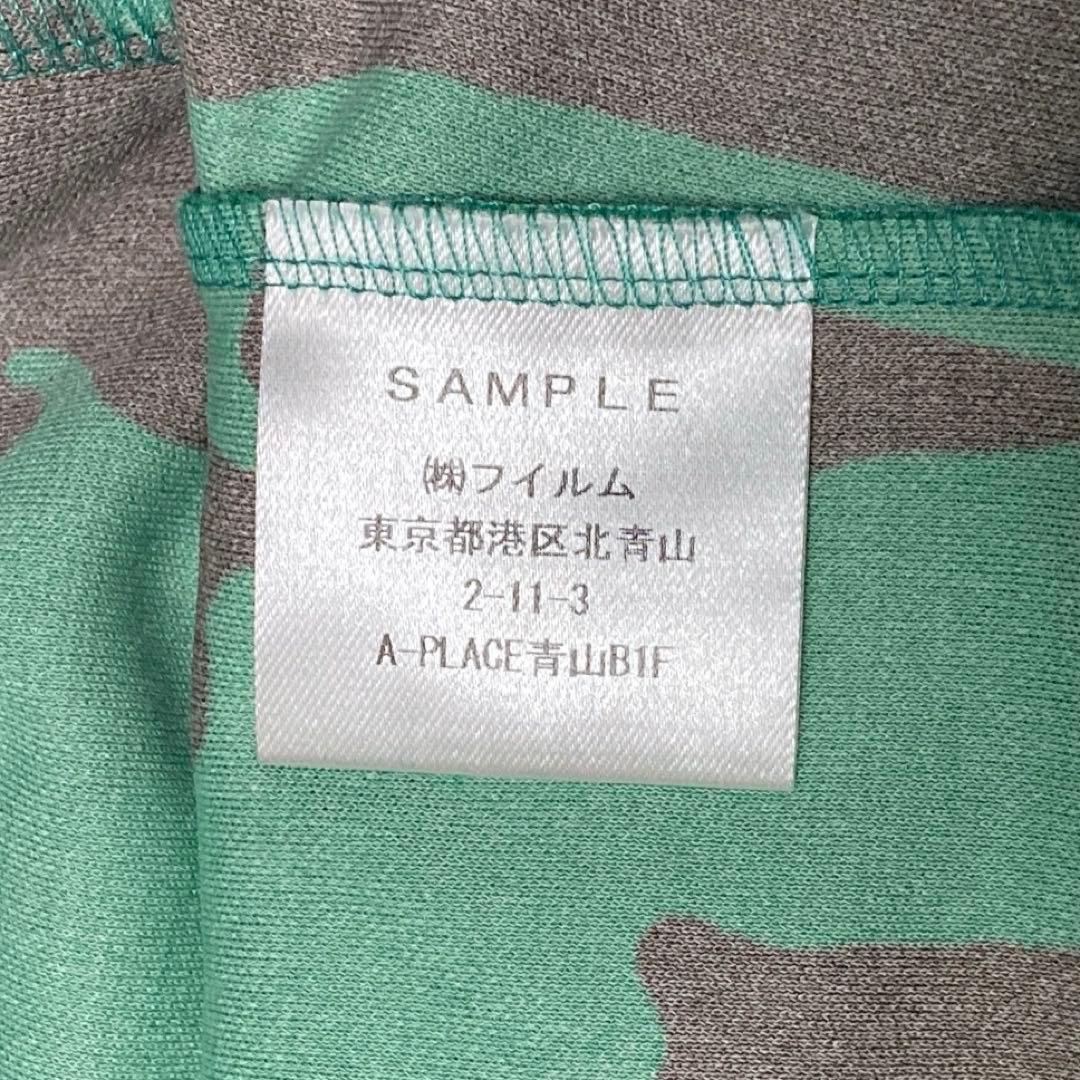 CORCOVADO コルコバード カシュクールプリントワンピース ラップドレス
