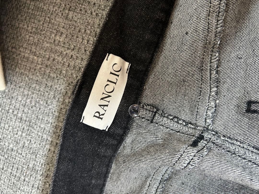 RANCLIC デニムセットアップ 【デニムのみ】