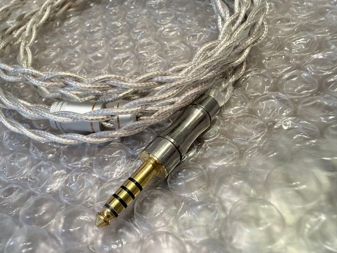 イヤホン Explore Hybrid V4 Super Ag 2pin 4.4mm