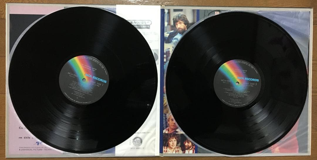 【希少盤】映画「FM」(1978年)オリジナル・サウンドトラック 2枚組レコード