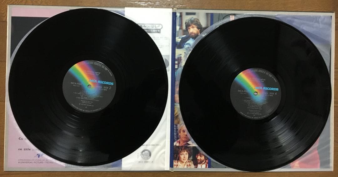 【希少盤】映画「FM」(1978年)オリジナル・サウンドトラック 2枚組レコード