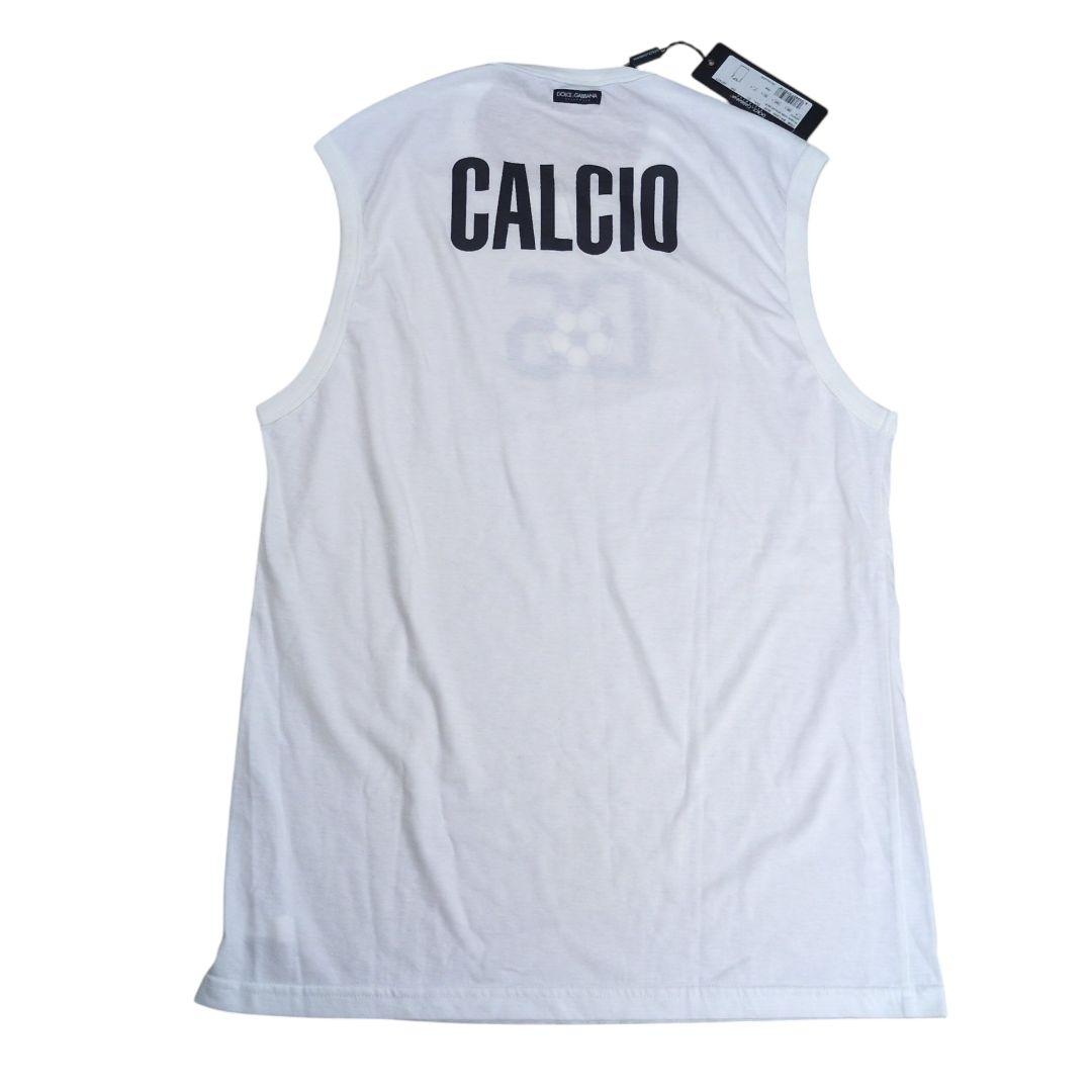 【新品】DOLCE＆GABBANA GALCIO サッカープリント タンクトップ