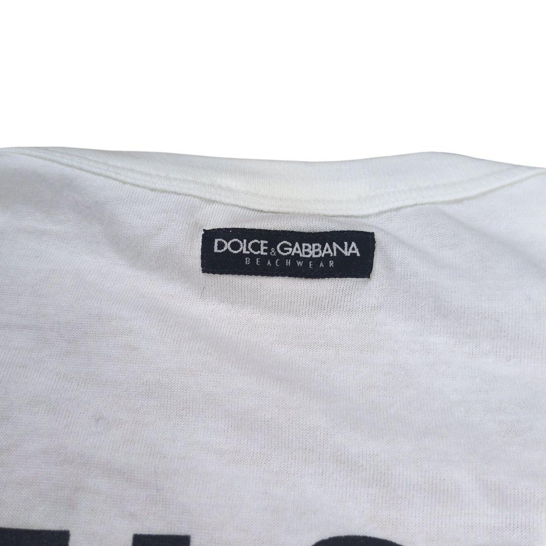 【新品】DOLCE＆GABBANA GALCIO サッカープリント タンクトップ