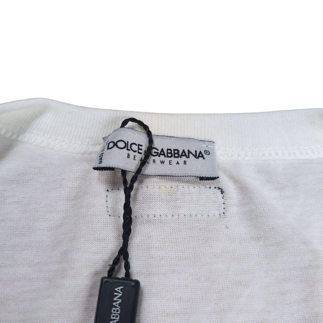 【新品】DOLCE＆GABBANA GALCIO サッカープリント タンクトップ