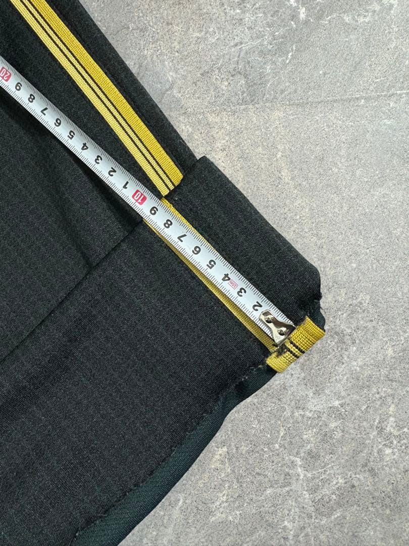 パンツ 00s NIKE baggy check jersey track pants