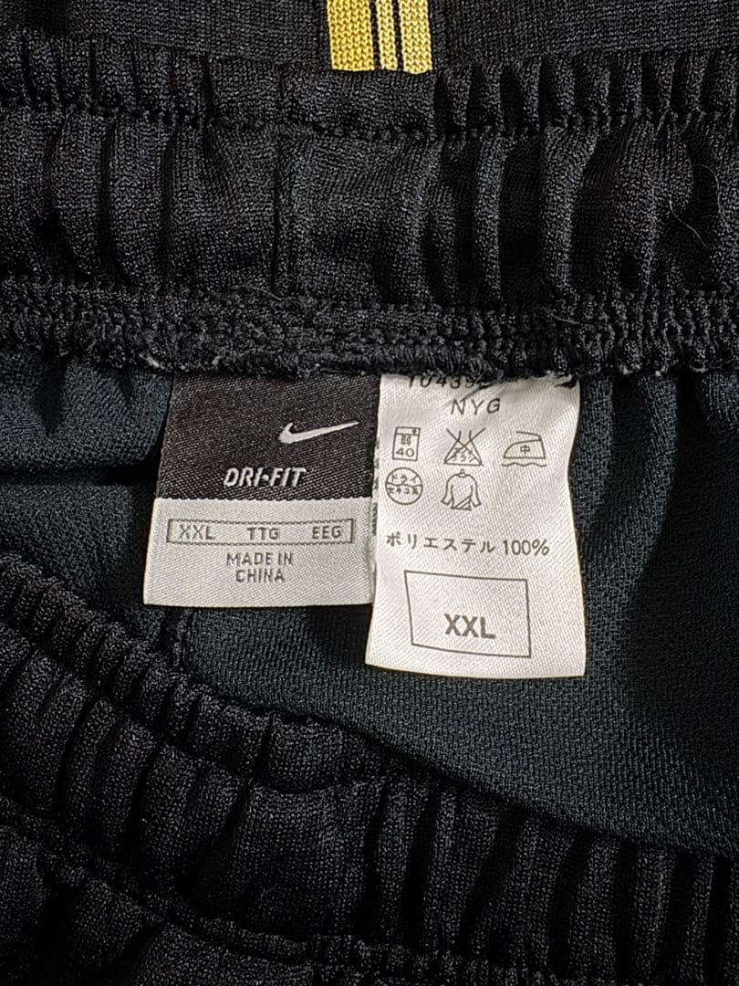 パンツ 00s NIKE baggy check jersey track pants