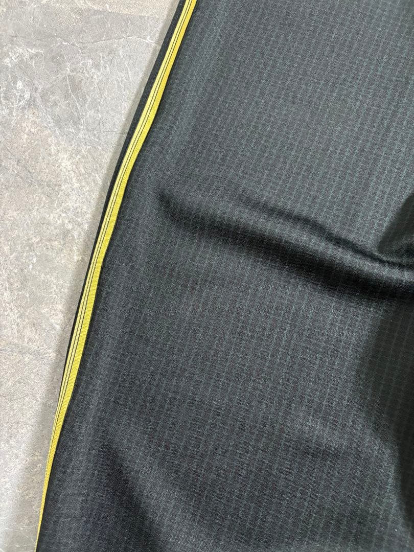 パンツ 00s NIKE baggy check jersey track pants