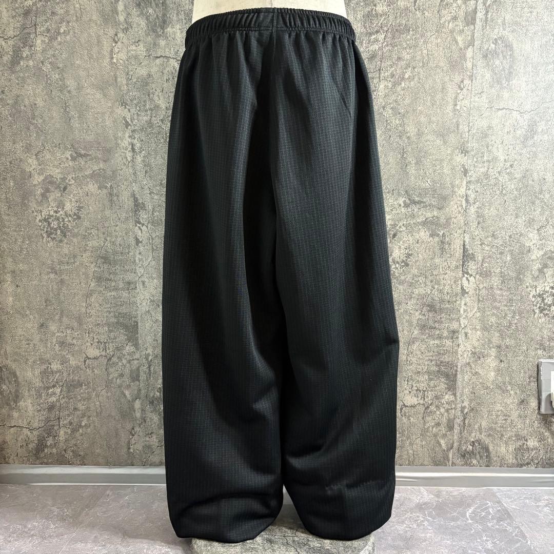 パンツ 00s NIKE baggy check jersey track pants