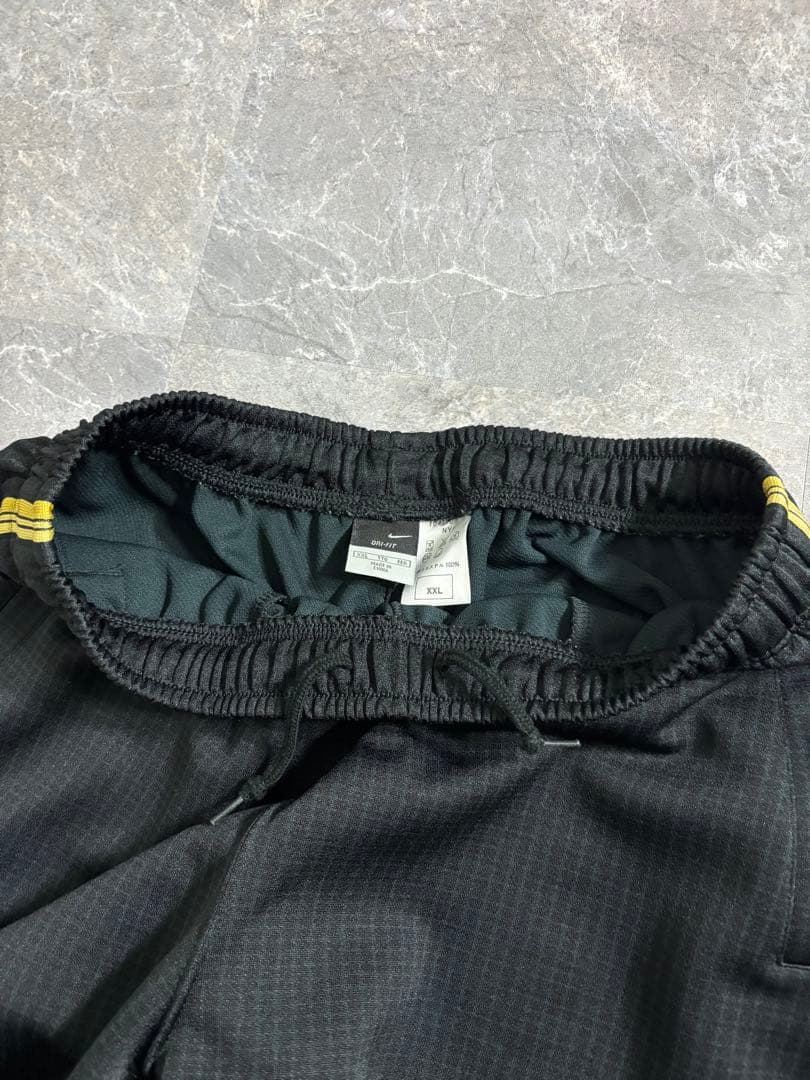 パンツ 00s NIKE baggy check jersey track pants