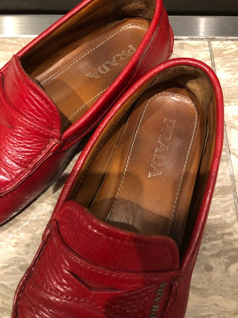 PRADA ドライビングシューズ