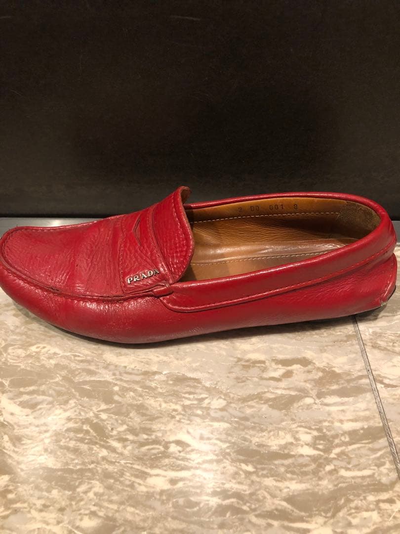 PRADA ドライビングシューズ
