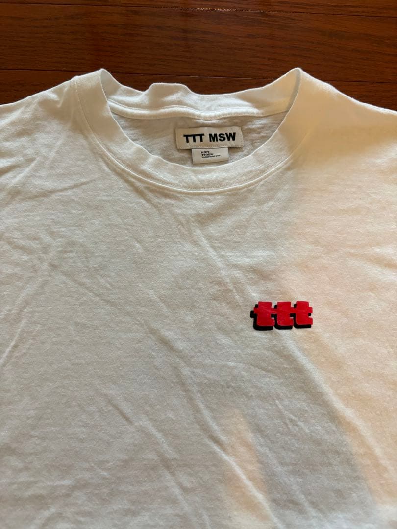 TTT MSW Wave Tee ホワイト M最終値下げ